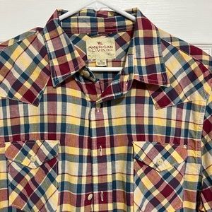 *New American Living Short sleeve dress shirt